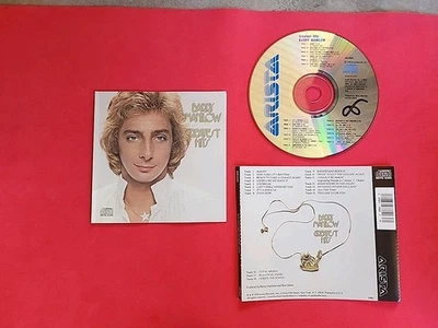 Barry Manilow: Greatest Hits CD - - Disc, Cover, & Art Only! Tested Foto 1 de 2