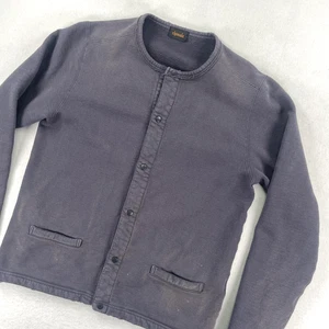 Chimala Felpa Maglione Giacca Uomo Media Distressed Snap Fleece Giappone - Foto 1 di 24