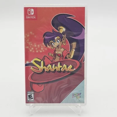 Shantae 1  (Nintendo Switch, 2021) Limited Run Games LRG New Sealed  - Image 1 of 4