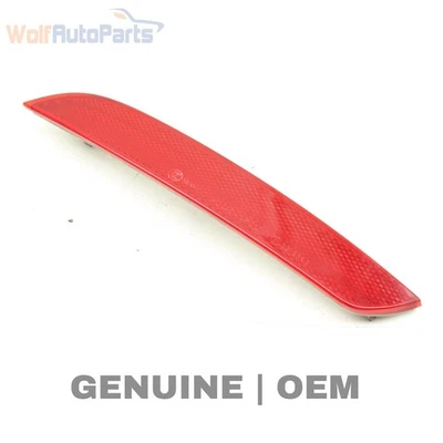 BMW ALPINA B7L XDRIVE 2011-2015 - Reflector de parachoques trasero derecho 7182192 Foto 1 de 4