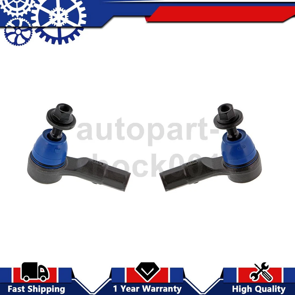 Extremos de barra de amarre exterior delantero Mevotech para Jeep Cherokee 2014 2015 2016 2017 2018 Foto 1 de 4