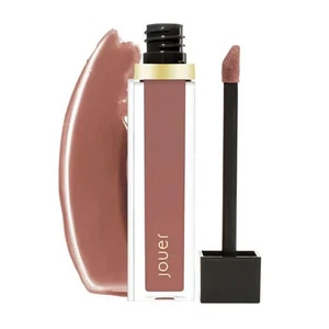 Jouer Hochpigment-Lipgloss Fifth Avenue Kokosnussöl volle Größe neu im Karton nude braun - Bild 1 von 7