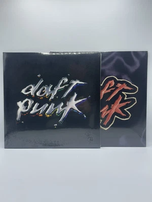 NEW Daft Punk Discovery AND No Homework Black Color Vinyl Gatefold LP SEALED - Image 1 of 4
