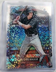 Bo Walker 1st Bowman Sparkle Refractor BCP-92 Arizon Diamondbacks - Picture 1 of 2