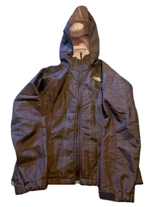 North Face Damen Jacke Fleece gefüttert Blumen Größe M - Bild 1 von 5