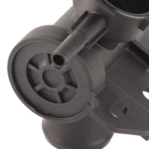 ▫Radiator Coolant Filler Neck Prevent Antifreeze Leakage Black Plastic 21517 - Picture 1 of 12