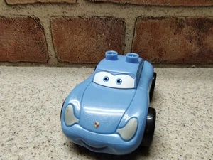 Mega Bloks Disney Pixar CARS Sally 7780 World Of Cars  Piston Blue Girl Vintage  - Picture 1 of 8