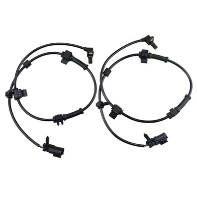 2PCS ABS Wheel Speed Sensor Front L/R for Chevy Trailblazer EXT GMC Envoy XL Bui Foto 1 de 4