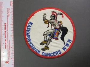 Boy Scout OA 191 Kashapwigamak round 0758PP - Picture 1 of 1