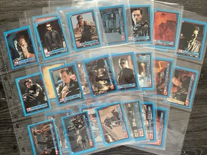 TERMINATOR JUDGMENT DAY T2 - Complete VINTAGE Base Set - (44 Cards) - Topps 1991 - Picture 1 of 11
