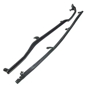 Pair Rear Door Front Weatherstrip Seal for Ford Explorer 2011 2019 OEM Fitment - Picture 1 of 5