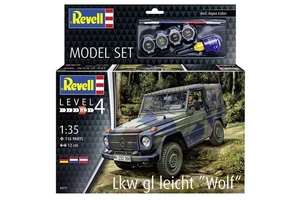 Revell 03277 Modellbausatz mit Farben Mercedes G-Klasse Wolf Bundeswehr - Picture 1 of 4