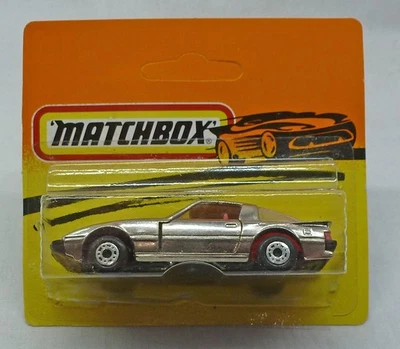Pack Blister Matchbox BULGARIAN MB31 Mazda RX-7 CROMADO Foto 1 de 2