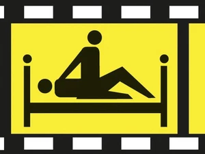 NOCH N 36951 Liebesakt (Bett),  - Bild 1 von 1