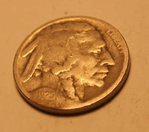 1925 S Buffalo Nickel 6 RESTORED - Picture 1 of 2