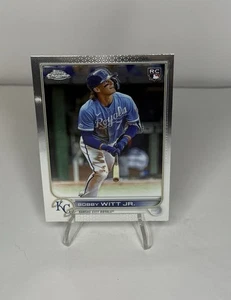 2022 Topps Chrome Update Series - Bobby Witt Jr. #USC35 (RC) - Picture 1 of 2