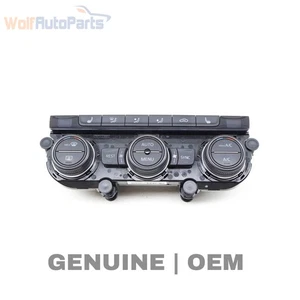 2018-2020 VW ATLAS - Front AC Climate / TEMP Control UNIT 3CN907044L - Picture 1 of 5