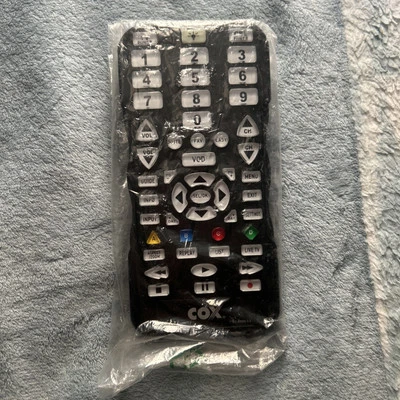 New COX RT-SR50-3.2 - CABLE TV large key MULTI-DEVICE JUMBO UNIVERSAL Remote - Image 1 of 2