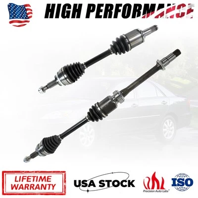 Par de ejes delanteros CV para Toyota Camry Solara Highlander Lexus RX330 RX350 Foto 1 de 4