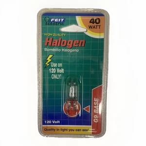 Electric BPQ40/G9, 20 Watt Bulb, 120 Volt, GY9 Base - Picture 1 of 2