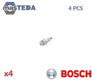 0 241 235 764 ENGINE SPARK PLUG SET PLUGS BOSCH 4PCS NEW OE REPLACEMENT - Picture 1 of 11