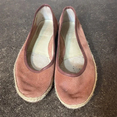 n.d.c. Mocasín plano Espradille estilo Maxine hecho a mano en Portugal talla 35 EE. UU. 5,5 Foto 1 de 4