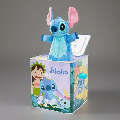 🔥Disney Baby Lilo and Stitch Classic Jack in The Box Multicolor BNWT🔥 - Image 1 of 4