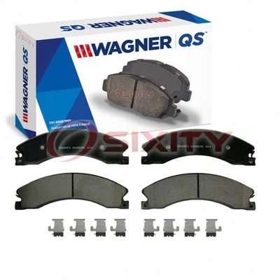 Wagner QS Front Disc Brake Pad Set for 2011-2016 GMC Sierra 3500 HD Braking xw - Image 1 of 4