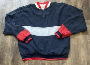 maglione vintage christian dior monsieur giacca a vento zip parziale - Foto 1 di 7