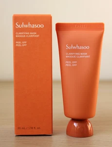 Genuine Korean Sulwhasoo Clarifying Mask 35mL / Peel Off Face Mask, Travel Size - Picture 1 of 4