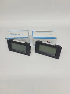 Digitale Messgeräte D69-30 DC7,5 - 19,99 V X2 Kostenloser Versand Neu - Bild 1 von 7