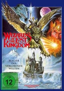 Wizards of the Lost Kingdom - uncut Fassung (digital rema        neu-OVP     DVD - Bild 1 von 1