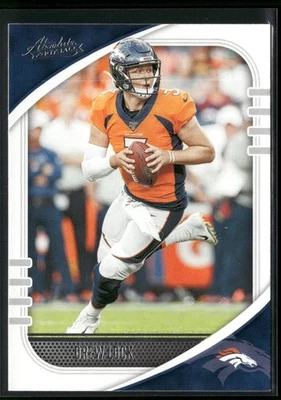 2020 Panini Absolute #45 Drew Lock - Image 1 of 2