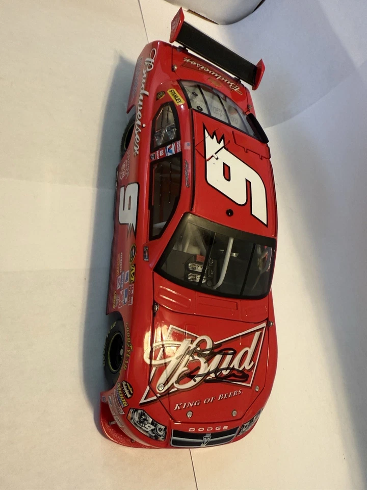 Kasey Kahne #9 Budweiser 2008 firmado 1:24 Foto 1 de 4