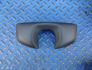 2007-2013 Mercedes W221 S63 AMG Center Console Trim Nappa Leather OEM - Picture 1 of 5