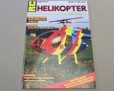 Zeitschrift RC Helikopter Fmt-extra 14 Ausgabe 93/94 Modellbau Hubschrauber Heli - Bild 1 von 4