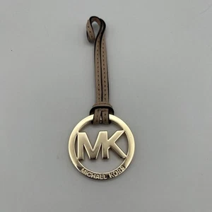 Michael Kors Emblem Logo Gold Replacement Accessories MK for purse 2" Medallion - Picture 1 of 4