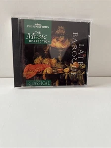 LATE BAROQUE -CD (1994) HANDEL BACH SCARLATTI RAMEAU VIVALDI TEIXEIRA - Picture 1 of 4