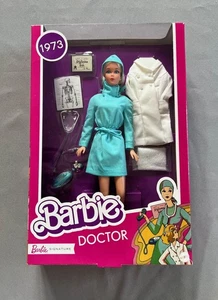NEW, IN BOX BARBIE Signature BARBIE 1973 DOCTOR Reproduction DOLL  ~ GTJ94 - Bild 1 von 11