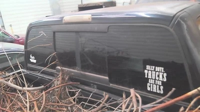 VENTANA PARABRISAS TRASERA Vidrio Deslizante Se Adapta a 98-02 Dodge 2500 Pickup 1870547 Foto 1 de 4