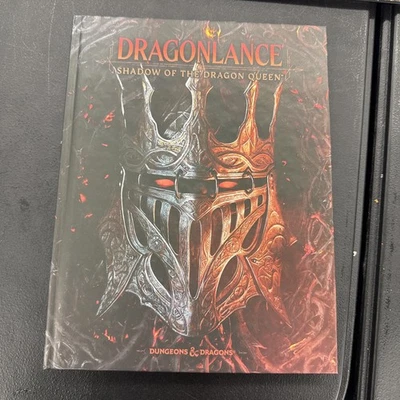 Wizards of the Coast Dragonlance Shadow of the Dragon Cover - Image 1 of 2