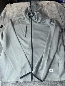 OGIO Herren Stealth Endurance Performance grau Full-Zip Hoodie Jacke 2xl Logo - Bild 1 von 12