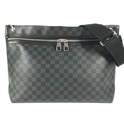 LOUIS VUITTON（LV） Borsa a tracolla Louis Vuitton N41656 Damier grafite cacciatore borsa a tracolla