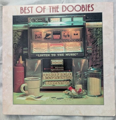 Doobie Brothers - Best Of The Doobies Vinyl LP, Warner Bros, 1976, BS 2978 - Image 1 of 4
