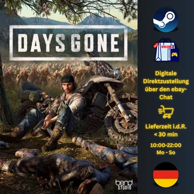 Days Gone [Code/Key PC Steam] - Bild 1 von 4