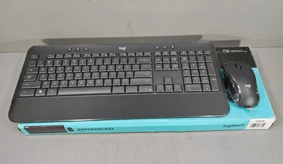 Logitech Advanced MK540 Wireless Keyboard & Mouse Combo *MISSING ADAPTER* - Image 1 of 4