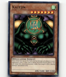 Yugioh Kazejin Labyrinth of Memories Rare - Bild 1 von 1