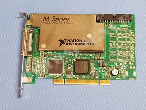 National Instruments PCI-6280 NI DAQ Card, 18-bit Analog Input, Multifunction - Picture 1 of 3