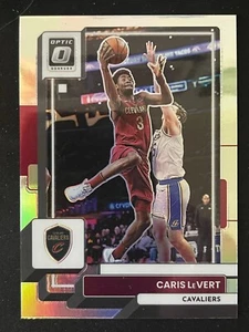 2022-23 Donruss Optic Holo Caris LeVert Cleveland Cavaliers - Picture 1 of 1