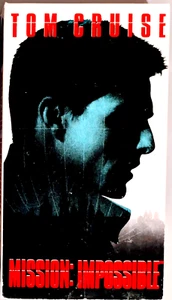 Mission: Impossible (VHS, 1999)(Action) Tom Cruise! - Foto 1 di 8